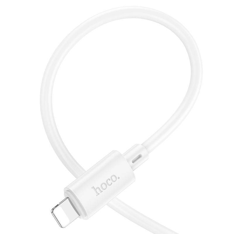 Daten- und Ladekabel USB-A - Lightning HOCO X88, 18W, 2m, Weiß
