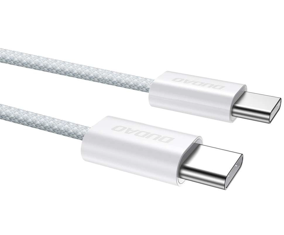 Daten- und Ladekabel USB-C - USB-C Dudao L6C, 30W, 1m, Blau