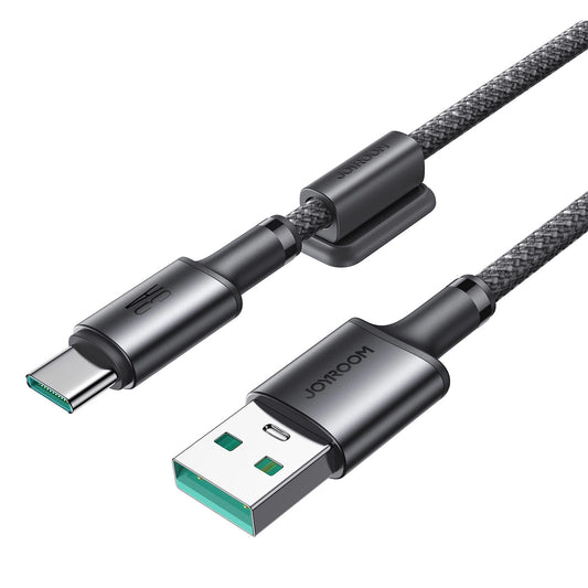 Daten- und Ladekabel USB-A - USB-C Joyroom S-A50, 60W, 1.2m, Grau