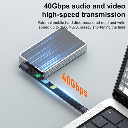 USB-C Daten- und Ladekabel - USB-C OEM Angled 8K Video, 240W, 0,15m, Schwarz