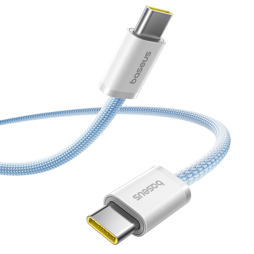 USB-C Daten- und Ladekabel - USB-C Baseus Dynamic 4 Series, 100W, 1m, Blau P10381400311-00