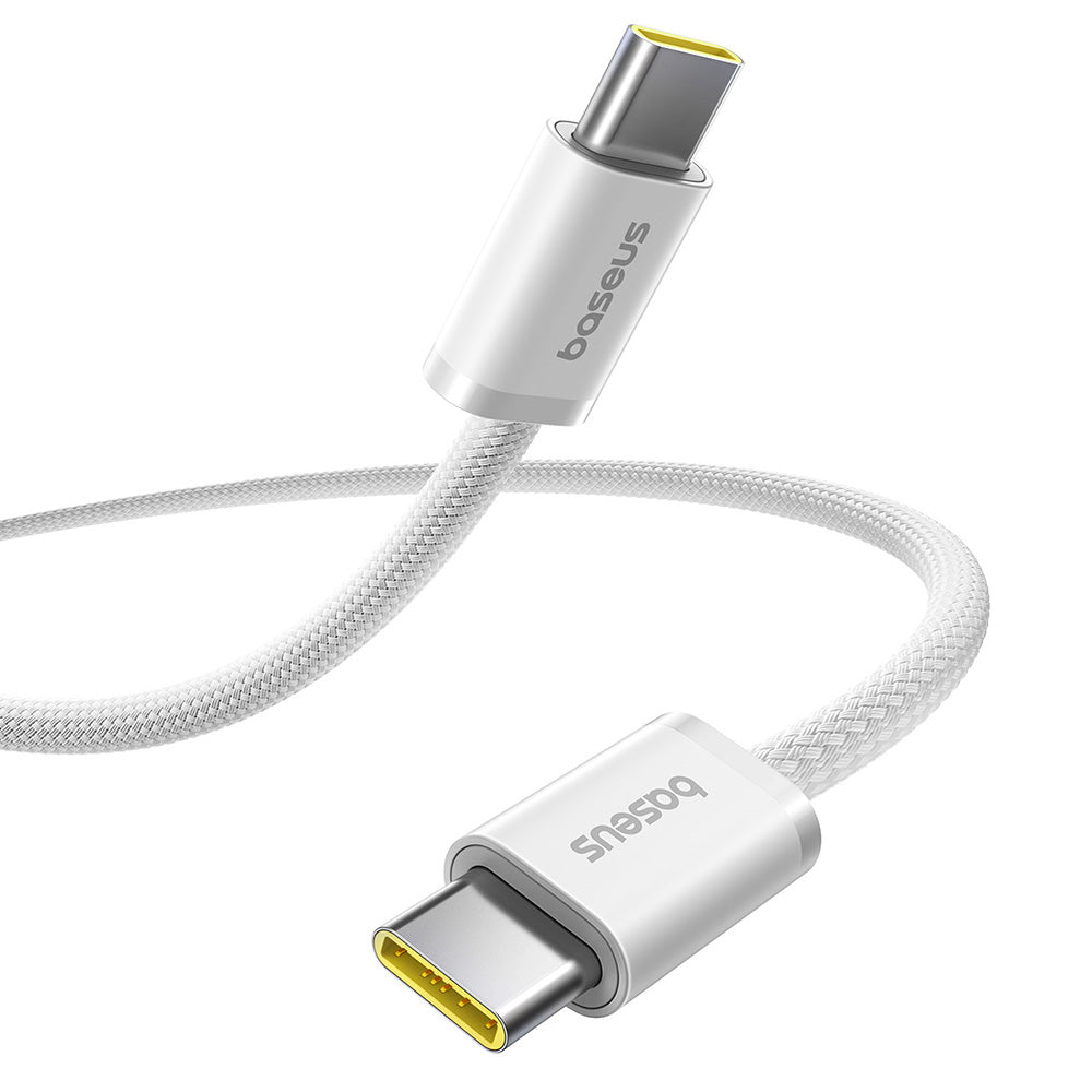 USB-C Daten- und Ladekabel - USB-C Baseus Dynamic 4 Series, 100W, 2m, Weiß P10381400211-01