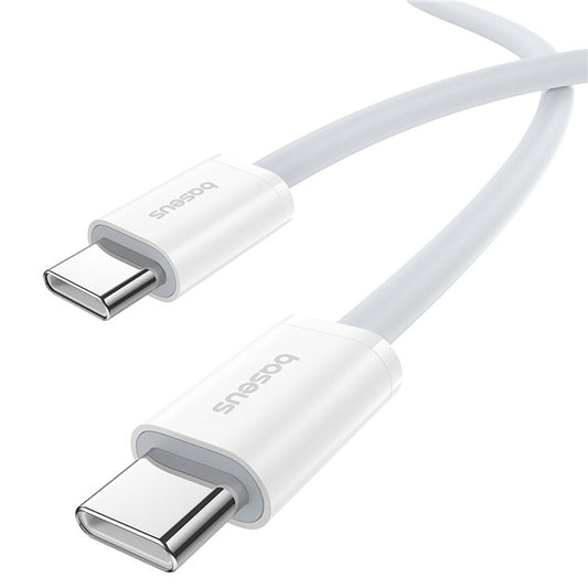 USB-C Data and Charging Cable - USB-C Baseus Superior Series 2, 30W, 2m, White P10365200211-01