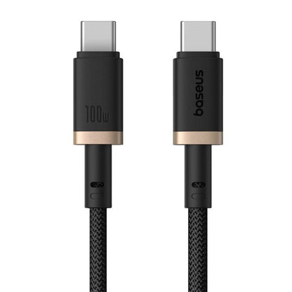 USB-C Data and Charging Cable - USB-C Baseus Dura Series, 100W, 2m, Gold P10377803U01-03