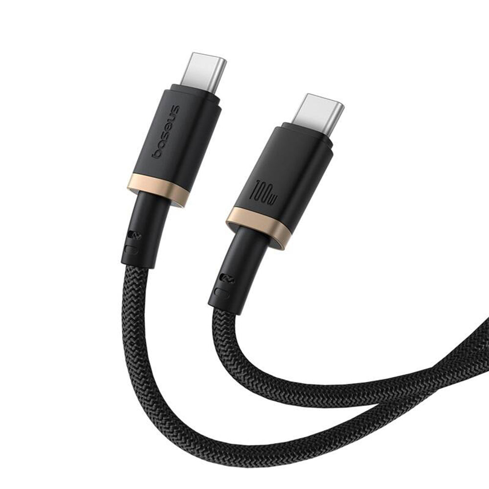 USB-C Daten- und Ladekabel - USB-C Baseus Dura Series, 100W, 1m, Gold P10377803U01-00