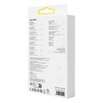 Daten- und Ladekabel USB-A - USB-C Baseus Explorer, 100W, 1m, Lila CATS010405