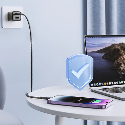 Daten- und Ladekabel USB-C - Lightning Joyroom S-A11, 20W, 1.2m, Schwarz