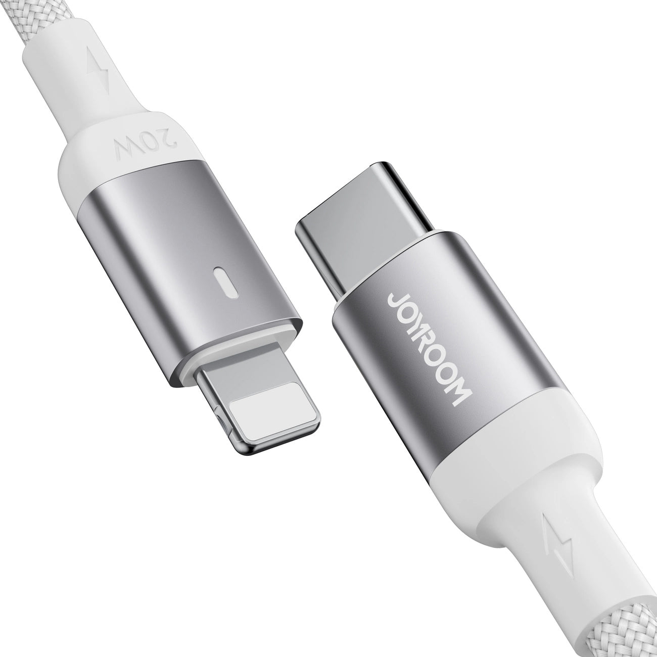 Daten- und Ladekabel USB-C - Lightning Joyroom S-A10, 20W, 1.2m, Weiß