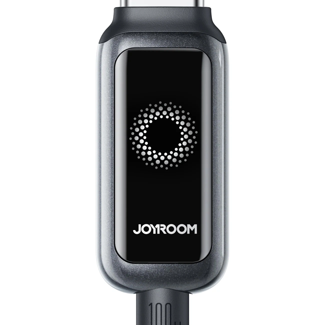 Daten- und Ladekabel USB-A - USB-C Joyroom S-A55 StarFlight Display, 66W, 1.2m, Schwarz
