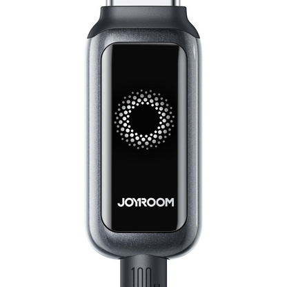 Daten- und Ladekabel USB-A - USB-C Joyroom S-A55 StarFlight Display, 66W, 1.2m, Schwarz