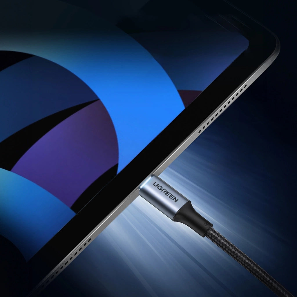 USB-C Daten- und Ladekabel - USB-C UGREEN US316, 100W, 0,5m, Grau