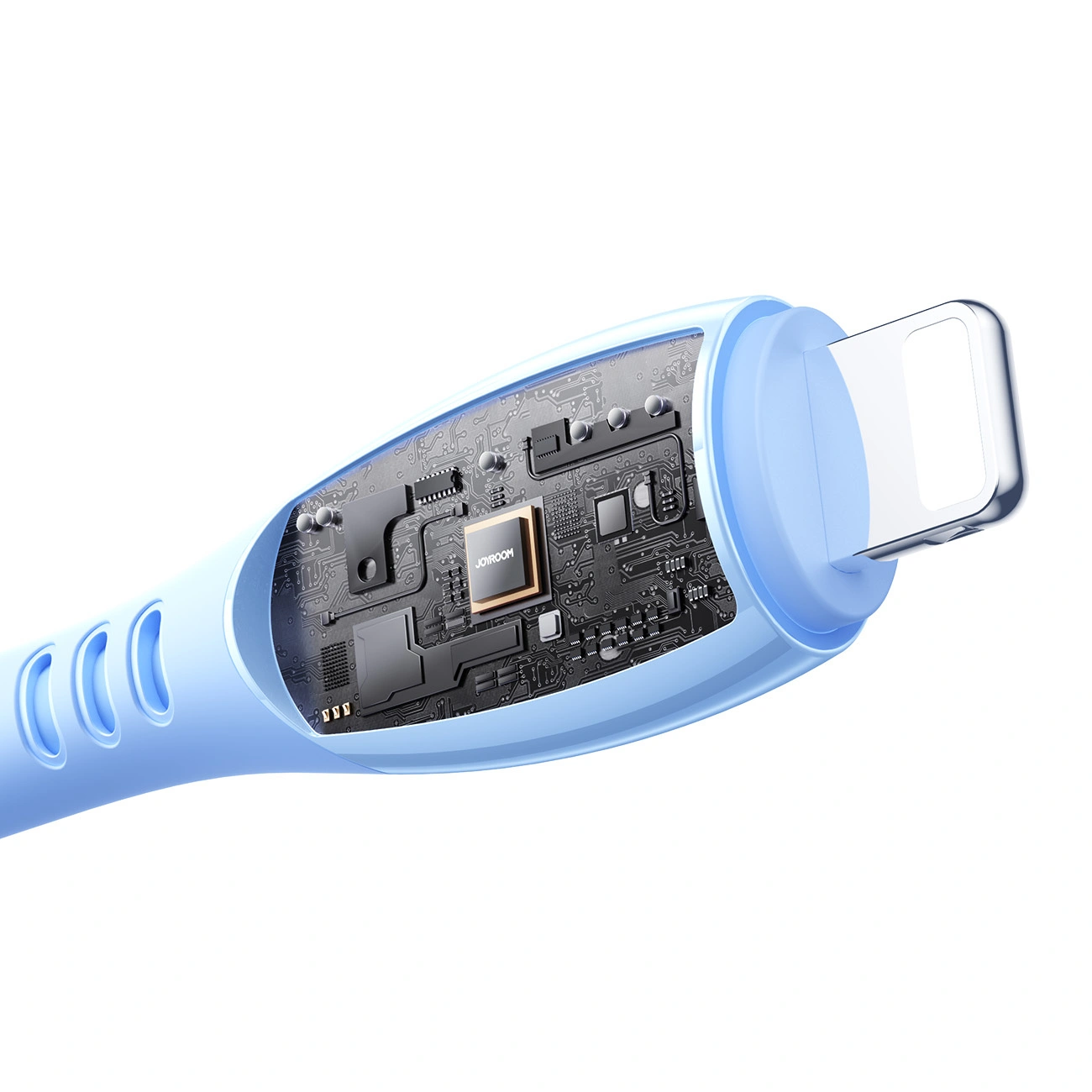 Daten- und Ladekabel USB-C - Lightning Joyroom S-A59 Vibrant, 30W, 1,2m, Blau