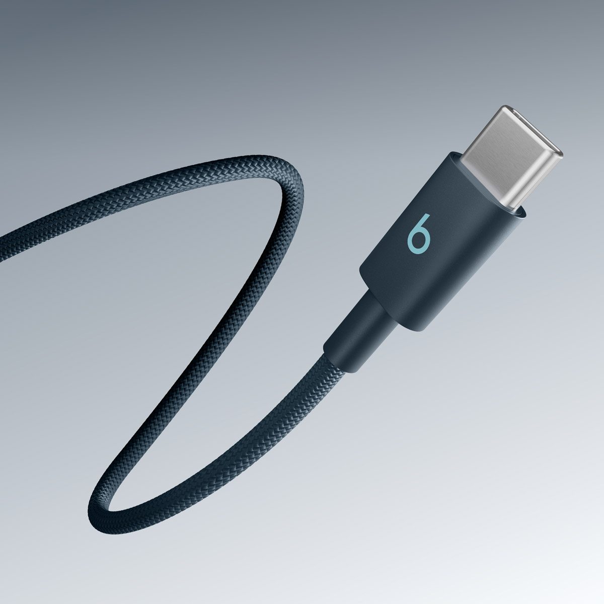USB-C Daten- und Ladekabel - USB-C Beats, 1,5m, Blau MDGE4ZM/A