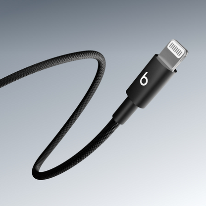 USB-C - Lightning Beats Daten- und Ladekabel, 1,5m, Schwarz MDGK4ZM/A