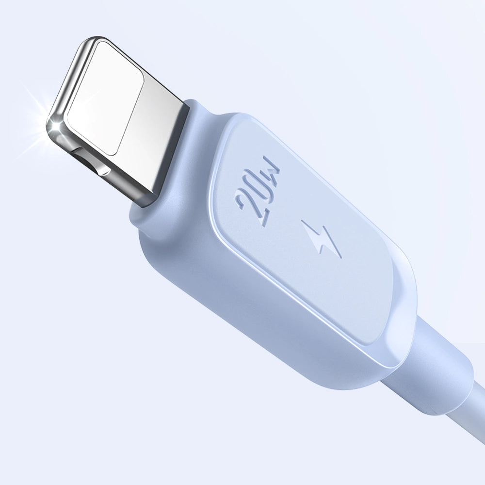 Daten- und Ladekabel USB-C - Lightning Joyroom S-A14, 20W, 1,2m, Blau