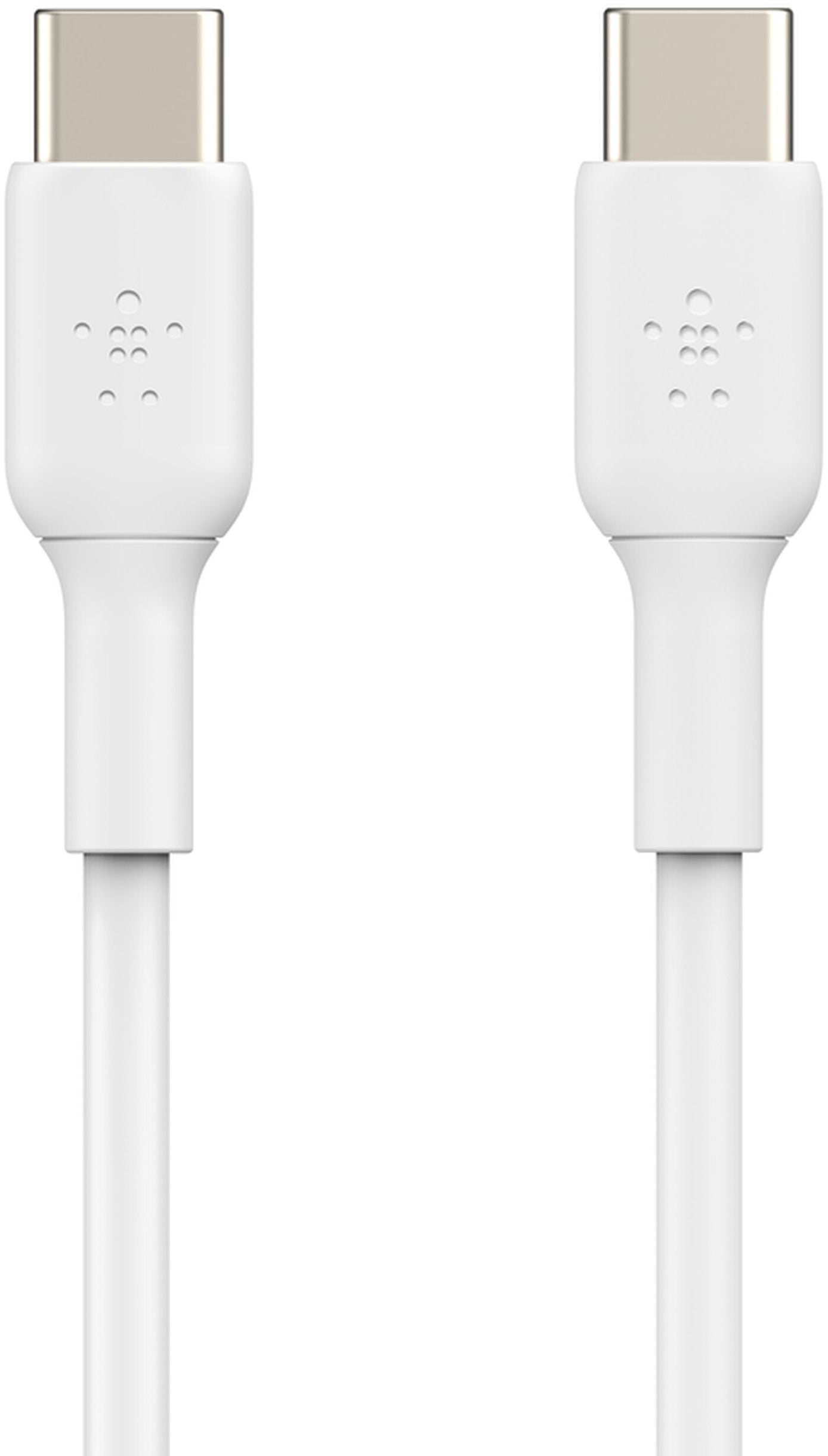 Daten- und Ladekabel USB-C - USB-C Belkin BoostCharge, 60W, 2m, Weiß CAB003bt2MWH