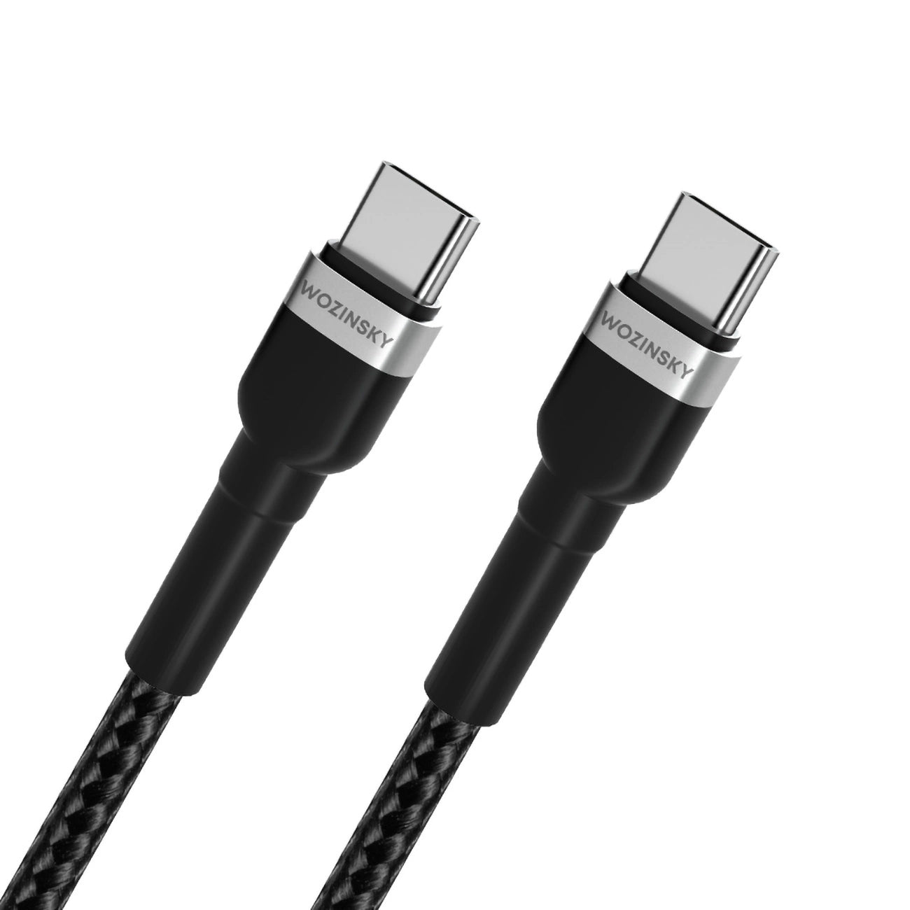 USB-C Daten- und Ladekabel - USB-C WZK WNBCC2, 65W, 2m, Schwarz
