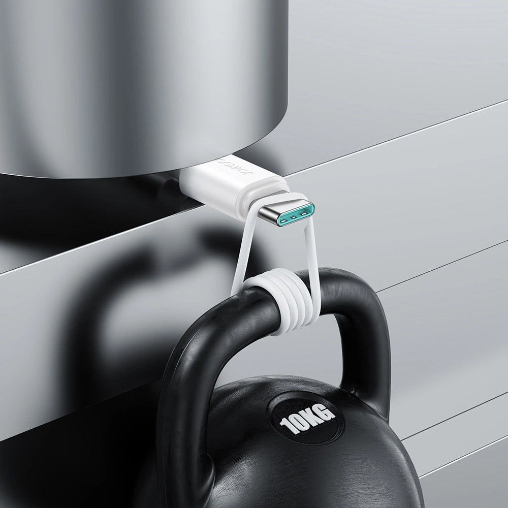 USB-A - USB-C Daten- und Ladekabel Joyroom S-A9, 20W, 1m, Weiß