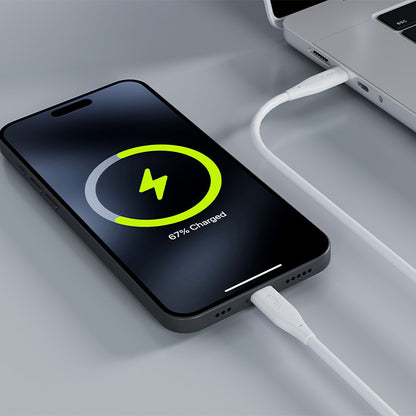 USB-C Daten- und Ladekabel - USB-C Allity. AUC-02, 100W, 2m, Weiß