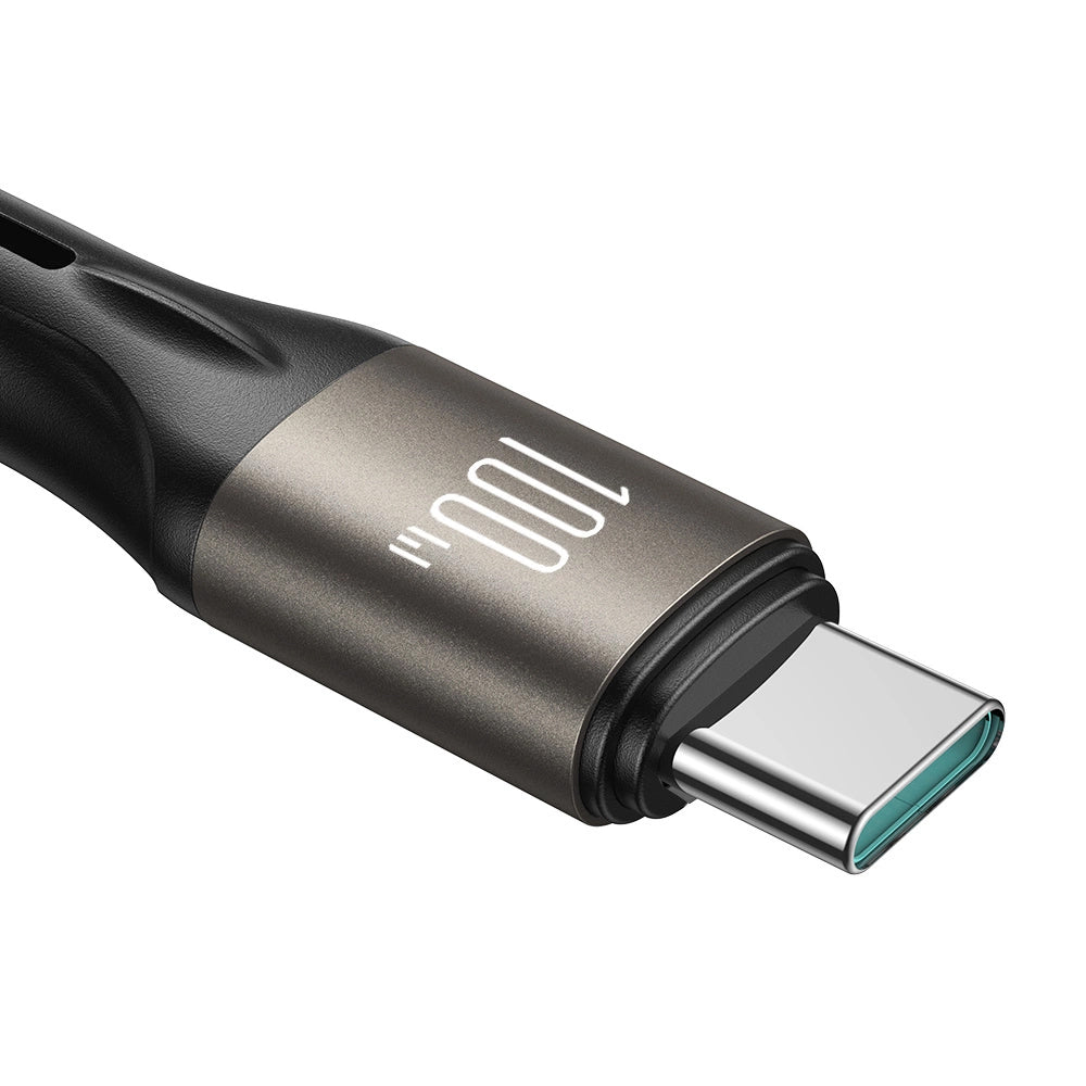 USB-C Daten- und Ladekabel - USB-C Joyroom S-A25 Light-Speed, 100W, 1.2m, Schwarz