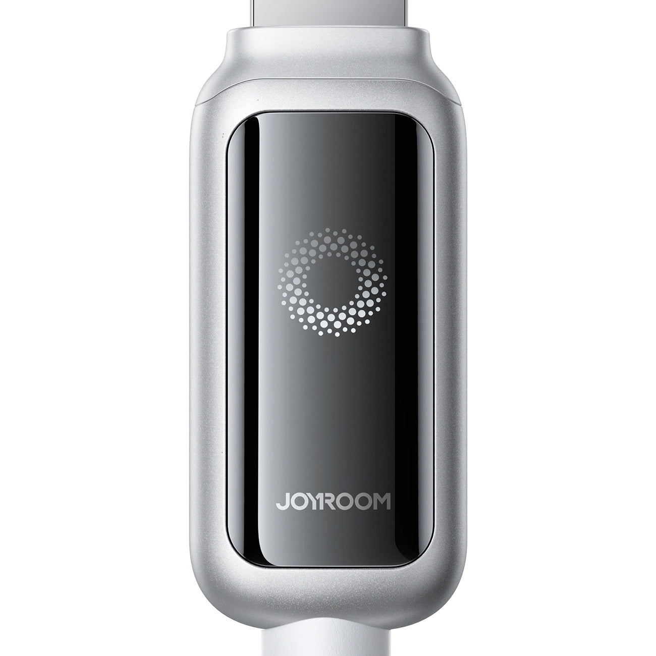 Daten- und Ladekabel USB-C - USB-C Joyroom S-A55 StarFlight Display, 100W, 1.2m, Weiß