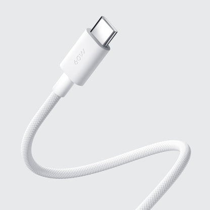 USB-C Daten- und Ladekabel - USB-C Xiaomi, 60W, 1m, Weiß BHR0878GL