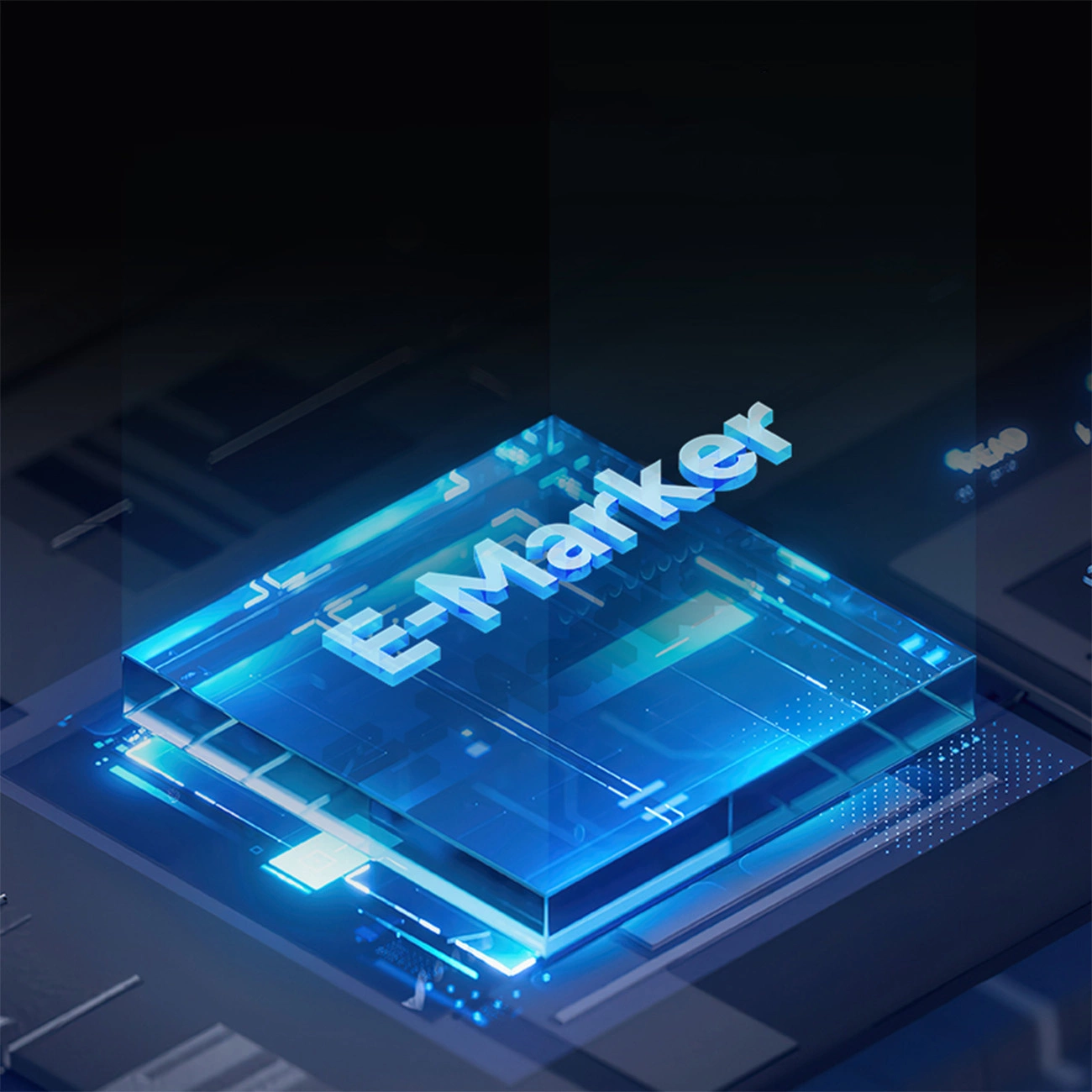 USB-C Daten- und Ladekabel - USB-C Cuktech, 240W, 1,5m, Schwarz CKCTC615NCBK