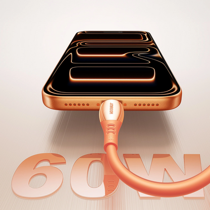 USB-C Daten- und Ladekabel - USB-C Joyroom S-A59 Vibrant, 60W, 1.2m, Orange