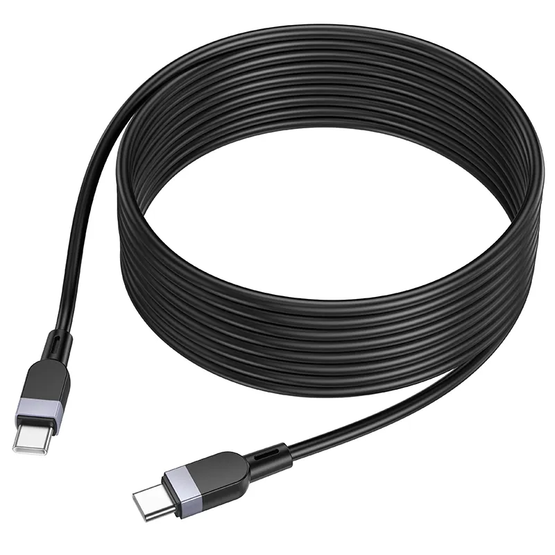 Daten- und Ladekabel USB-C - USB-C HOCO X109, 60W, 3m, Schwarz