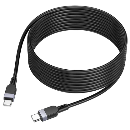 Daten- und Ladekabel USB-C - USB-C HOCO X109, 60W, 3m, Schwarz