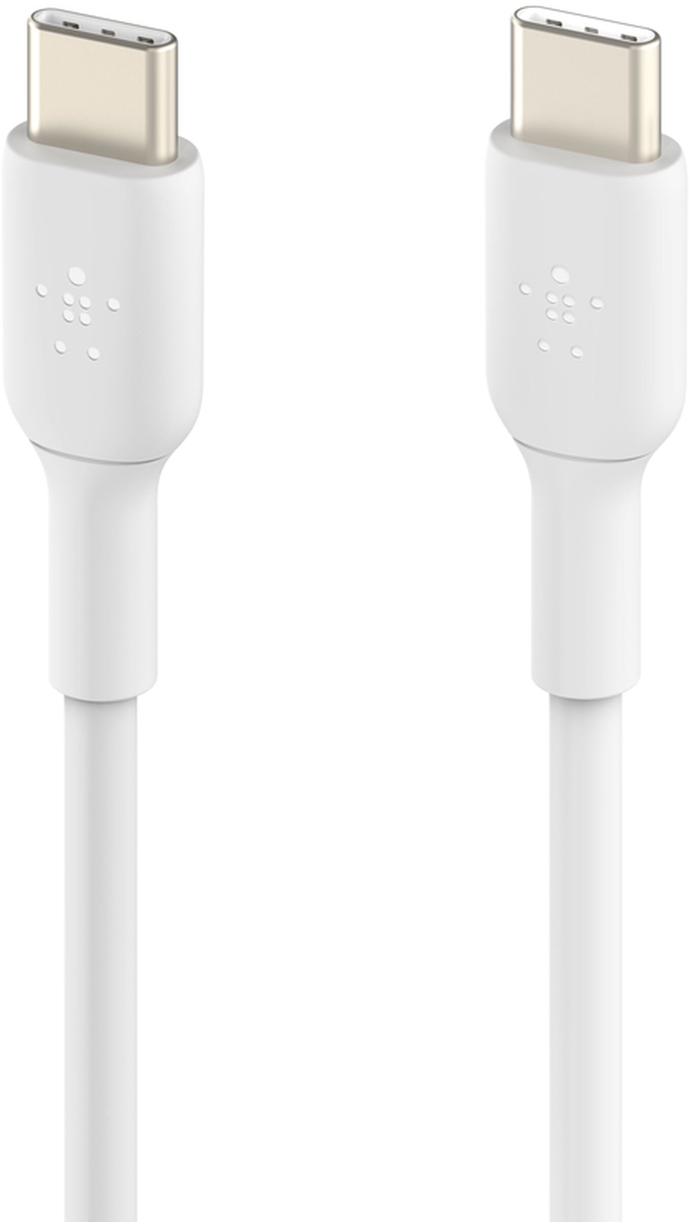 Daten- und Ladekabel USB-C - USB-C Belkin BoostCharge, 60W, 2m, Weiß CAB003bt2MWH