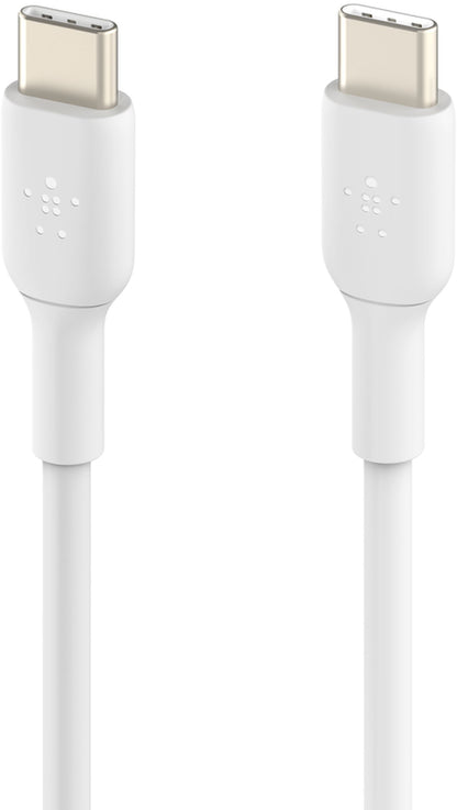 Daten- und Ladekabel USB-C - USB-C Belkin BoostCharge, 60W, 2m, Weiß CAB003bt2MWH