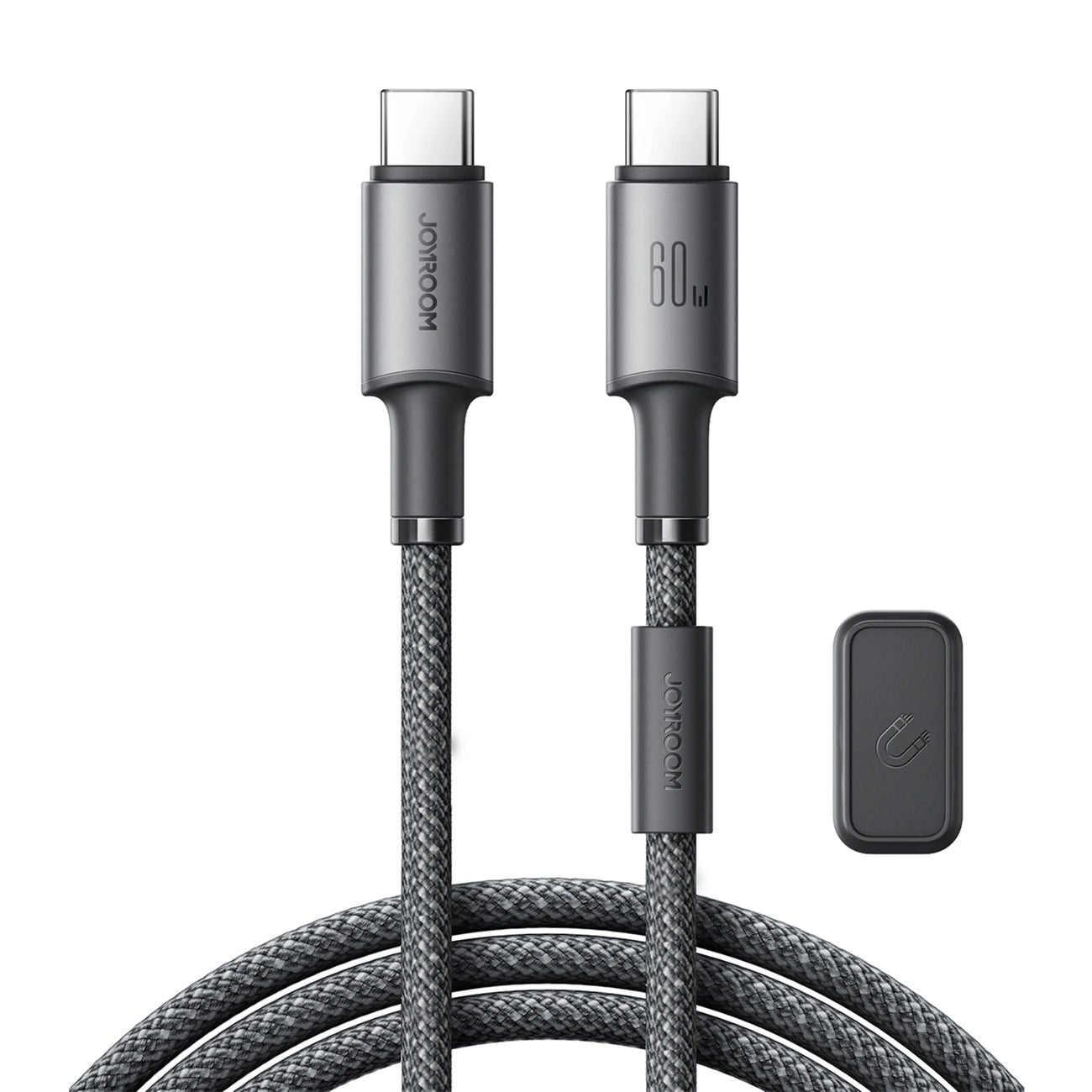USB-C Daten- und Ladekabel - USB-C Joyroom S-A50, 60W, 1.2m, Grau