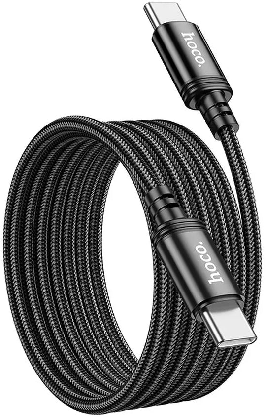 USB-C Daten- und Ladekabel - USB-C HOCO X89, 60W, 2m, Schwarz