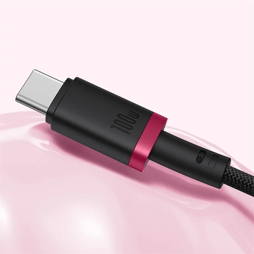 USB-C Daten- und Ladekabel - USB-C Baseus Dura Series, 240W, 1m, Rot P10377803U03-01