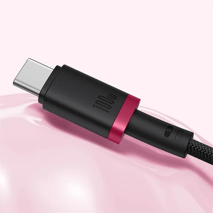 USB-C Daten- und Ladekabel - USB-C Baseus Dura Series, 240W, 1m, Rot P10377803U03-01