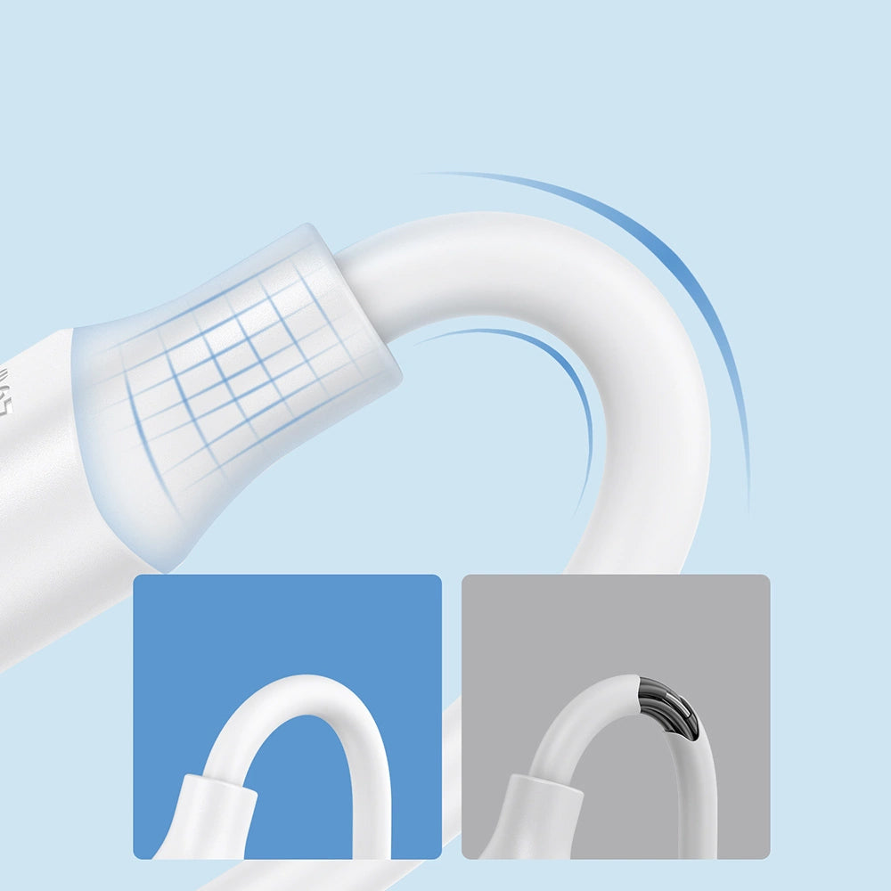 USB-A - USB-C Daten- und Ladekabel Joyroom S-A9, 20W, 1m, Weiß