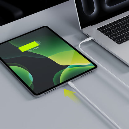USB-C Daten- und Ladekabel - USB-C Allity. AUC-02, 100W, 2m, Weiß