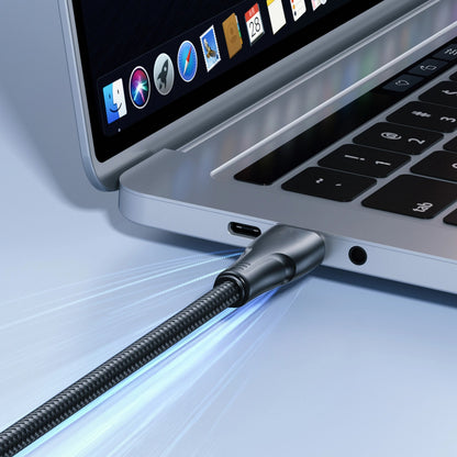USB-C Daten- und Ladekabel - USB-C Joyroom S-A11, 60W, 0,25m, Schwarz