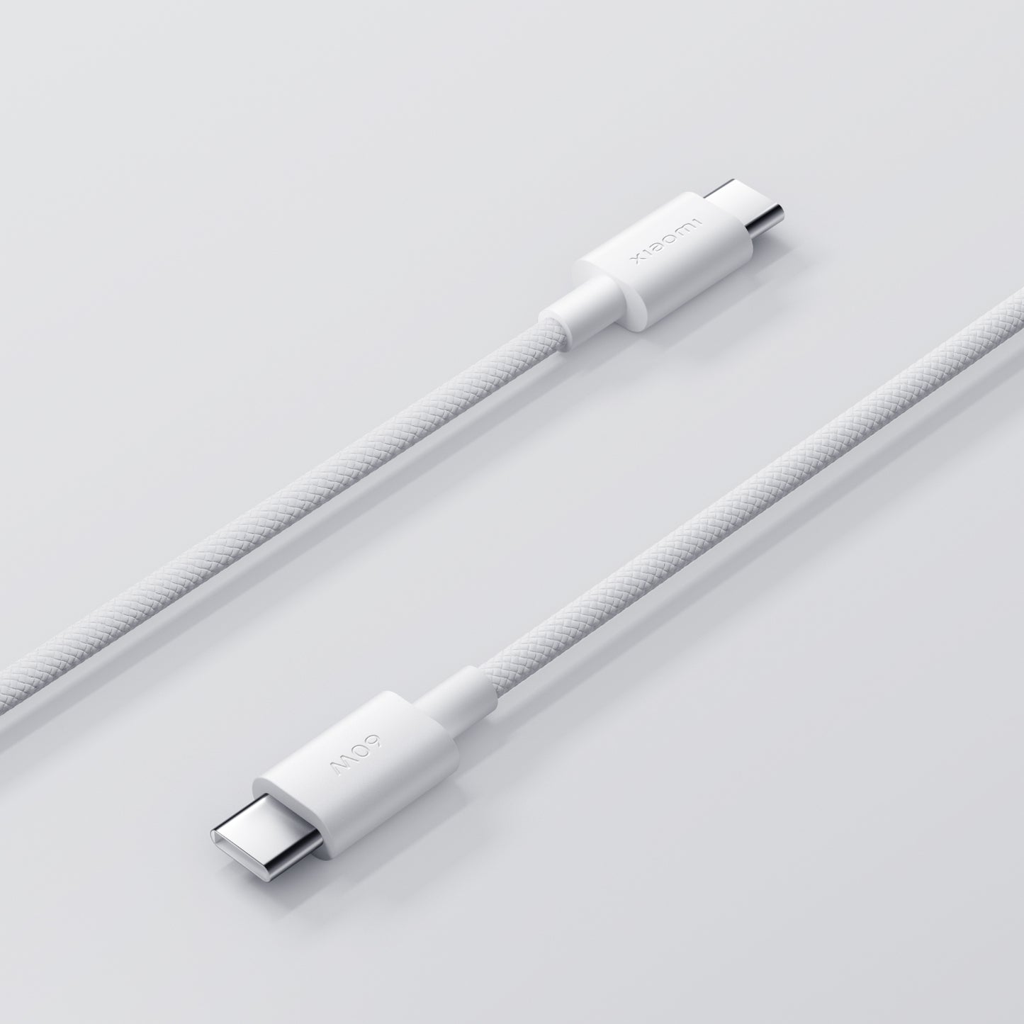 USB-C Daten- und Ladekabel - USB-C Xiaomi, 60W, 1m, Weiß BHR0878GL