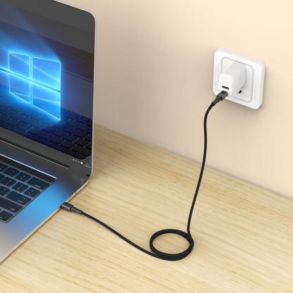 USB-C Daten- und Ladekabel - USB-C Tech-Protect Ultraboost DNA MagTwist, 100W, 2m, Grau