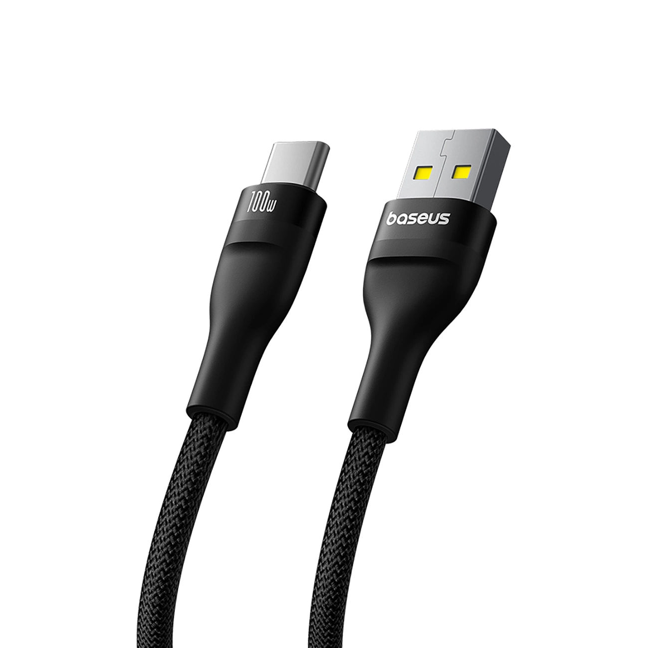 Daten- und Ladekabel USB-A - USB-C Baseus Flash Series II, 100W, 2m, Schwarz P10311804111-01