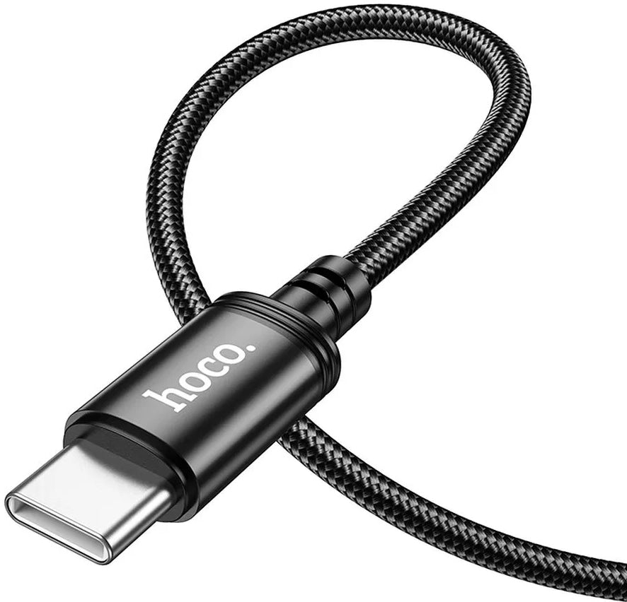 USB-C Daten- und Ladekabel - USB-C HOCO X89, 60W, 2m, Schwarz