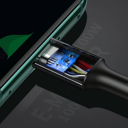 USB-C zu USB-C Daten- und Ladekabel UGREEN US300, 100W, 2m, Weiß