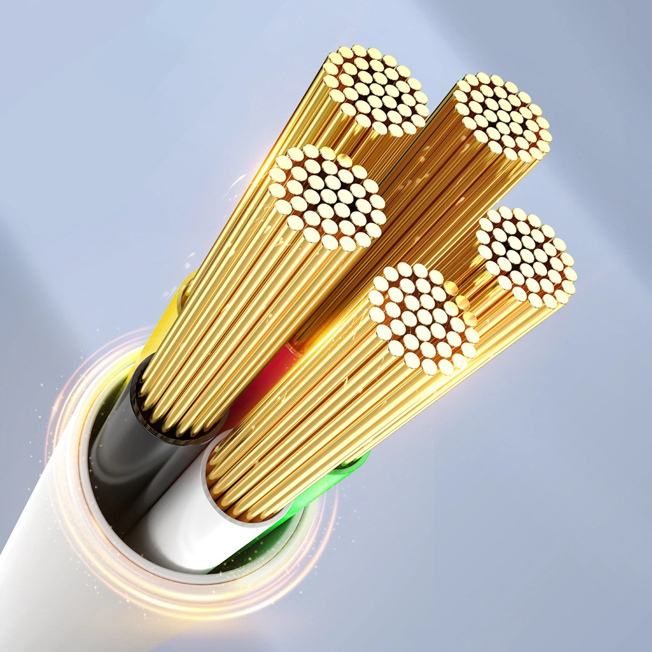 USB-C Daten- und Ladekabel - USB-C Orico CDX, 60W, 1m, Weiß