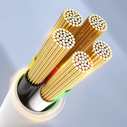 USB-C Daten- und Ladekabel - USB-C Orico CDX, 60W, 1m, Weiß