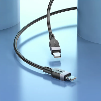 Daten- und Ladekabel USB-C - USB-C HOCO X109, 60W, 3m, Schwarz
