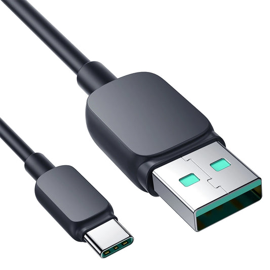 Daten- und Ladekabel USB-A - USB-C Joyroom A14, 18W, 1.2m, Schwarz