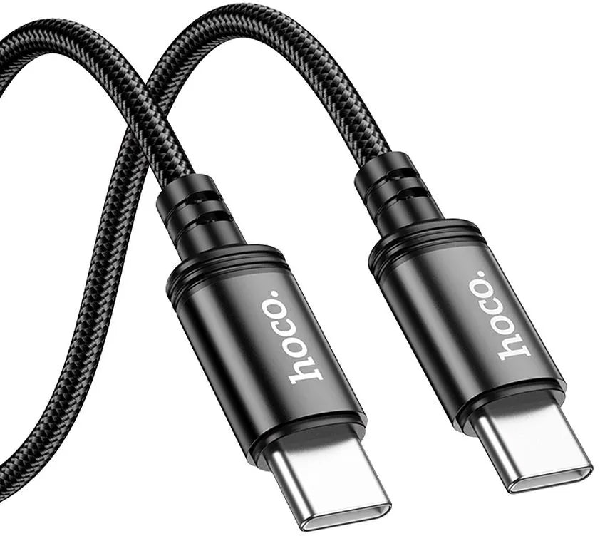 USB-C Daten- und Ladekabel - USB-C HOCO X89, 60W, 2m, Schwarz