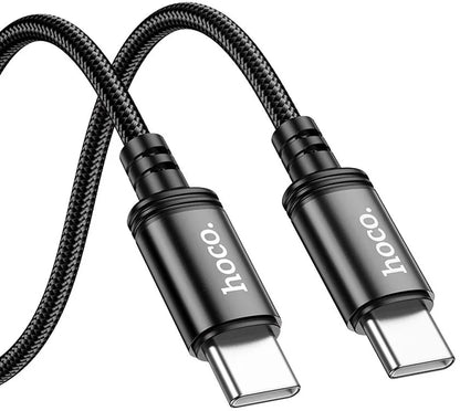 USB-C Daten- und Ladekabel - USB-C HOCO X89, 60W, 2m, Schwarz